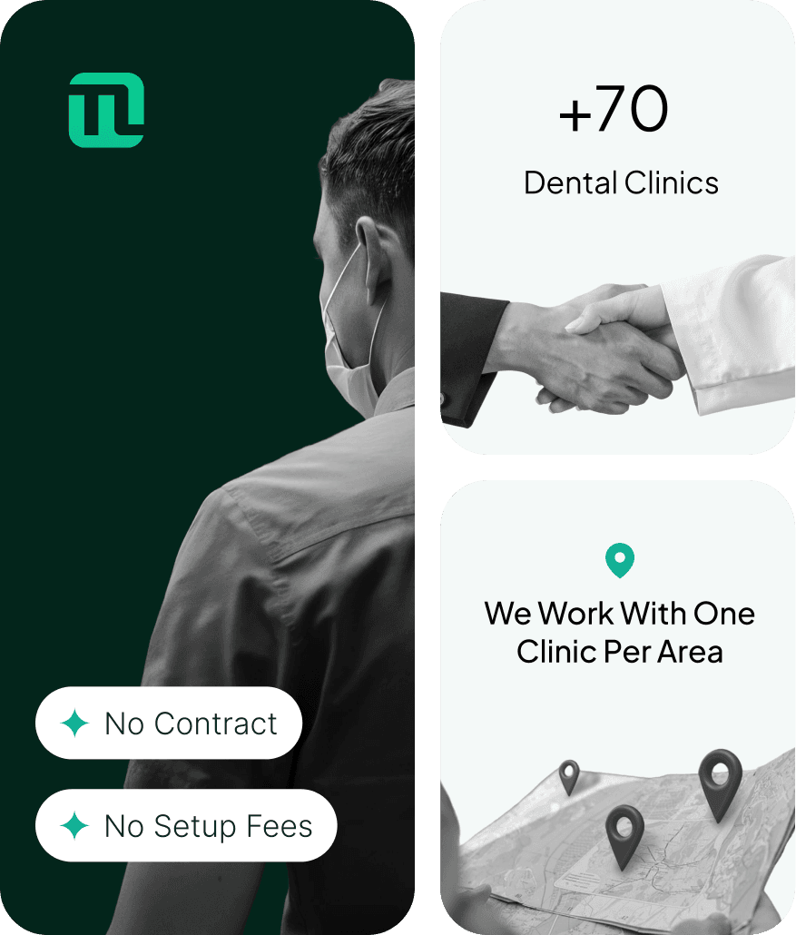 Teraleads — partnered with 70+ dental clinics
